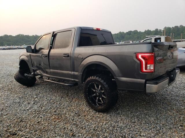 2016 Ford F150 Supercrew