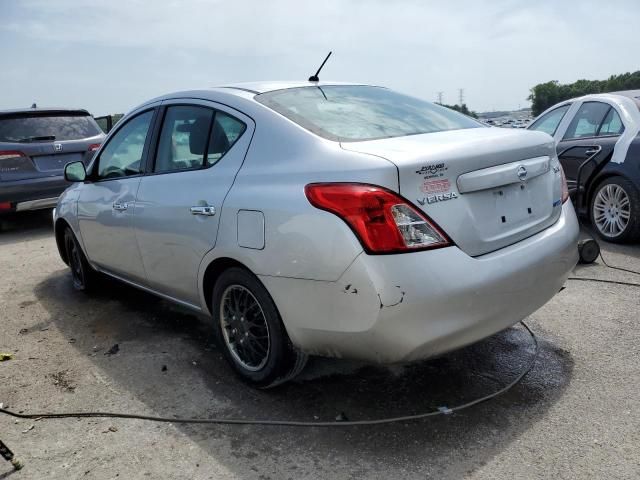 2012 Nissan Versa S