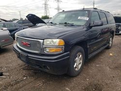 Salvage cars for sale from Copart Dyer, IN: 2004 GMC Yukon XL Denali