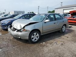 Salvage cars for sale from Copart Chicago Heights, IL: 2004 Nissan Sentra 1.8