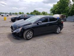 Salvage cars for sale at London, ON auction: 2019 Hyundai Elantra SEL