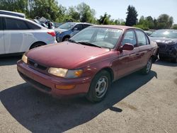 Toyota salvage cars for sale: 1997 Toyota Corolla Base