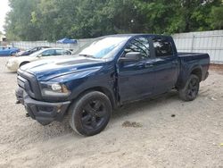 Salvage cars for sale from Copart Knightdale, NC: 2020 Dodge RAM 1500 Classic Warlock