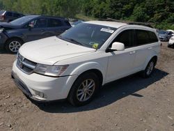 Dodge Journey salvage cars for sale: 2014 Dodge Journey SXT