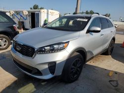 Salvage cars for sale at Dyer, IN auction: 2019 KIA Sorento L