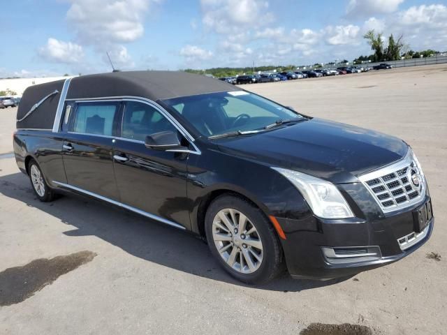 2015 Cadillac XTS Funeral Coach