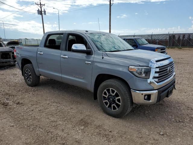 2018 Toyota Tundra Crewmax Limited