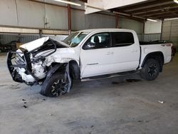 Toyota Tacoma salvage cars for sale: 2017 Toyota Tacoma Double Cab