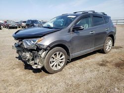 Toyota Rav4 Vehiculos salvage en venta: 2017 Toyota Rav4 Limited