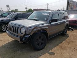 Salvage cars for sale at Dyer, IN auction: 2012 Jeep Patriot Limited