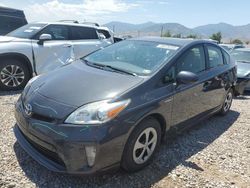 Salvage cars for sale from Copart Magna, UT: 2015 Toyota Prius