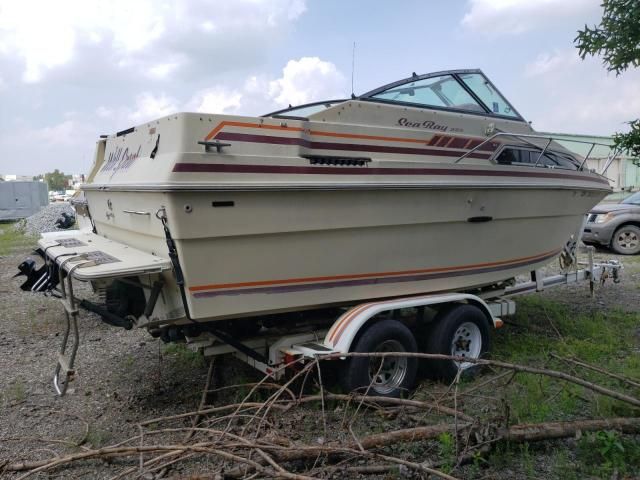 1984 Seadoo Boat