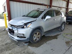 Chevrolet Trax 1LT salvage cars for sale: 2018 Chevrolet Trax 1LT