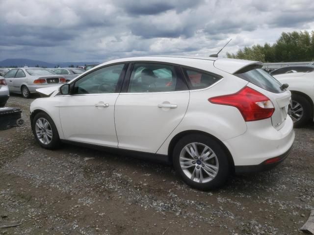 2012 Ford Focus SEL