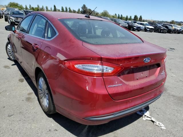 2013 Ford Fusion SE Hybrid