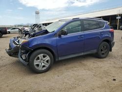 Salvage cars for sale from Copart Phoenix, AZ: 2014 Toyota Rav4 LE