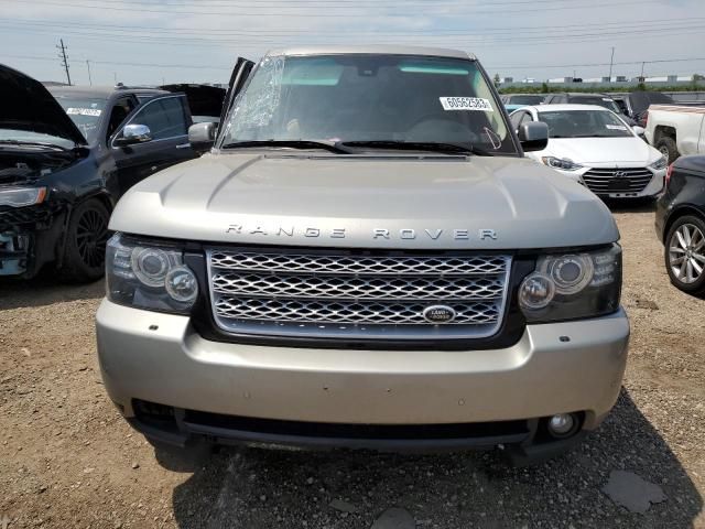 2012 Land Rover Range Rover HSE