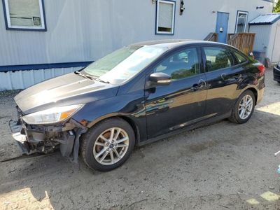 Salvage cars for sale from Copart Lyman, ME: 2016 Ford Focus SE