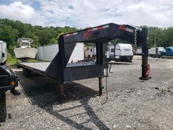 Salvage cars for sale from Copart Glassboro, NJ: 2022 Trailers 2022 Trailmax  32' GN Deckover