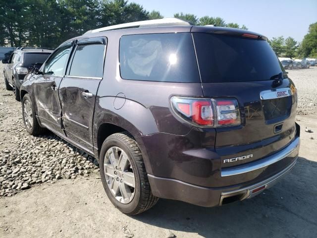 2016 GMC Acadia Denali