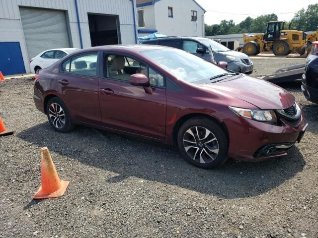 2013 Honda Civic EXL