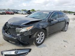 Salvage cars for sale from Copart San Antonio, TX: 2013 Acura TL
