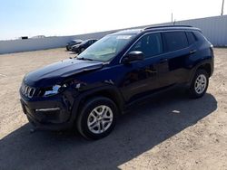Jeep salvage cars for sale: 2019 Jeep Compass Sport