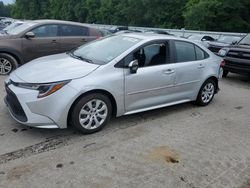 Salvage cars for sale at Glassboro, NJ auction: 2021 Toyota Corolla LE