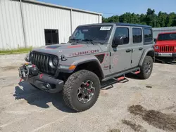 Jeep Vehiculos salvage en venta: 2020 Jeep Wrangler Unlimited Rubicon