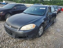 Salvage cars for sale at Memphis, TN auction: 2010 Chevrolet Impala LT