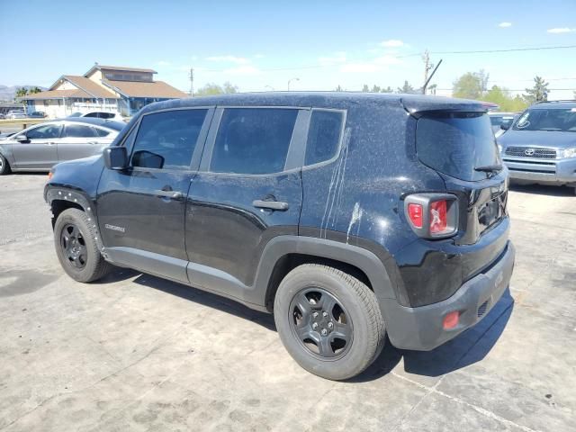 2015 Jeep Renegade Sport