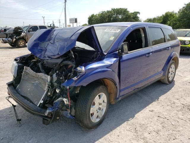 2012 Dodge Journey SE