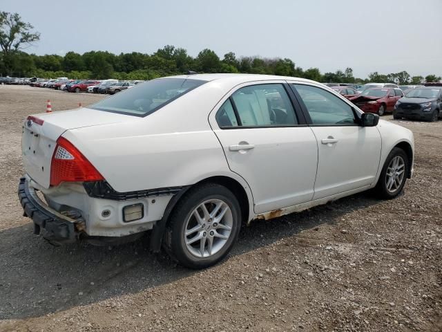 2010 Ford Fusion S