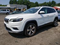 Jeep Vehiculos salvage en venta: 2020 Jeep Cherokee Limited