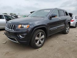 Jeep salvage cars for sale: 2014 Jeep Grand Cherokee Limited