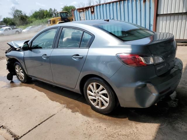 2012 Mazda 3 I