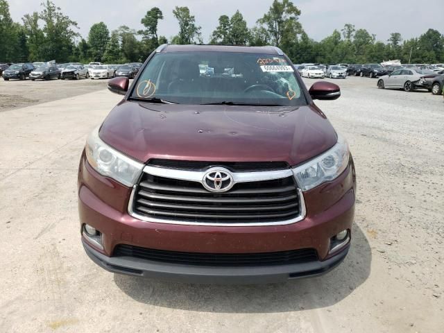 2016 Toyota Highlander Limited