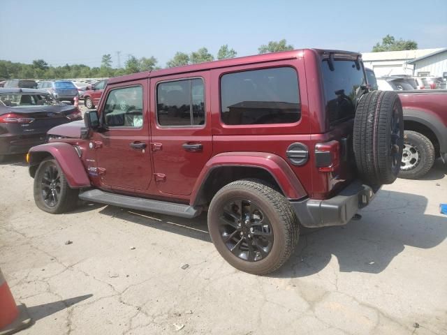 2021 Jeep Wrangler Unlimited Sahara 4XE