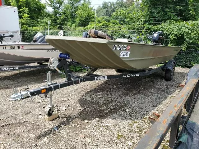 2022 Lowe Boat With Trailer