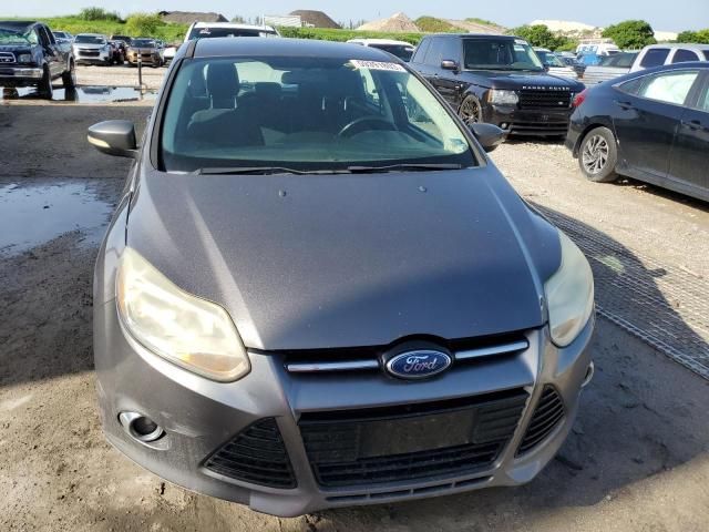 2012 Ford Focus SEL