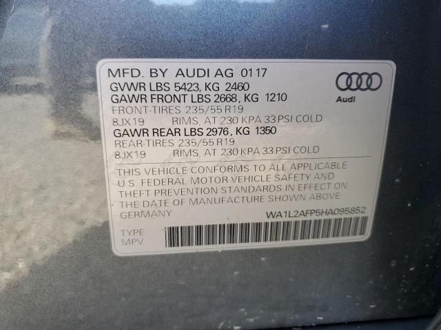 2017 Audi Q5 Premium Plus