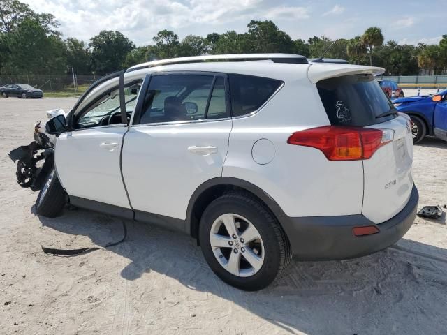 2014 Toyota Rav4 XLE