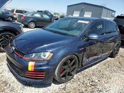 Salvage cars for sale at Magna, UT auction: 2017 Volkswagen GTI S/SE