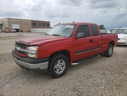 Chevrolet Vehiculos salvage en venta: 2004 Chevrolet Silverado K1500