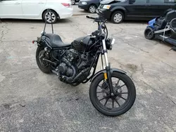 Salvage Motorcycles for parts for sale at auction: 2016 Yamaha XVS950 CU