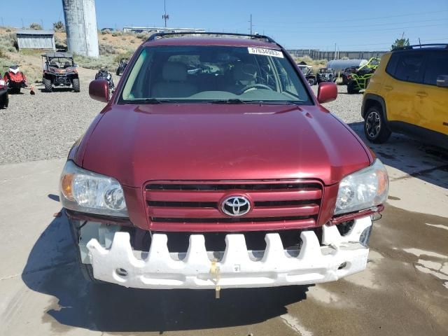 2005 Toyota Highlander Limited