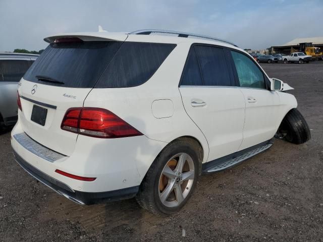 2018 Mercedes-Benz GLE 350 4matic