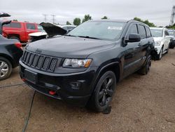 Jeep Grand Cherokee salvage cars for sale: 2015 Jeep Grand Cherokee Laredo