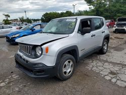 Jeep salvage cars for sale: 2017 Jeep Renegade Sport