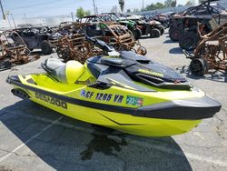 Salvage cars for sale from Copart Colton, CA: 2019 Seadoo RXT-X 300